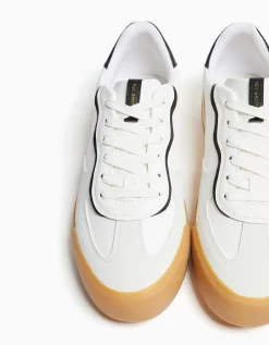 HOMME BERSHKA Chaussures*Baskets style rétro