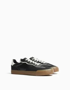 HOMME BERSHKA Chaussures*Baskets style rétro