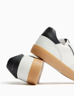 HOMME BERSHKA Chaussures*Baskets style rétro