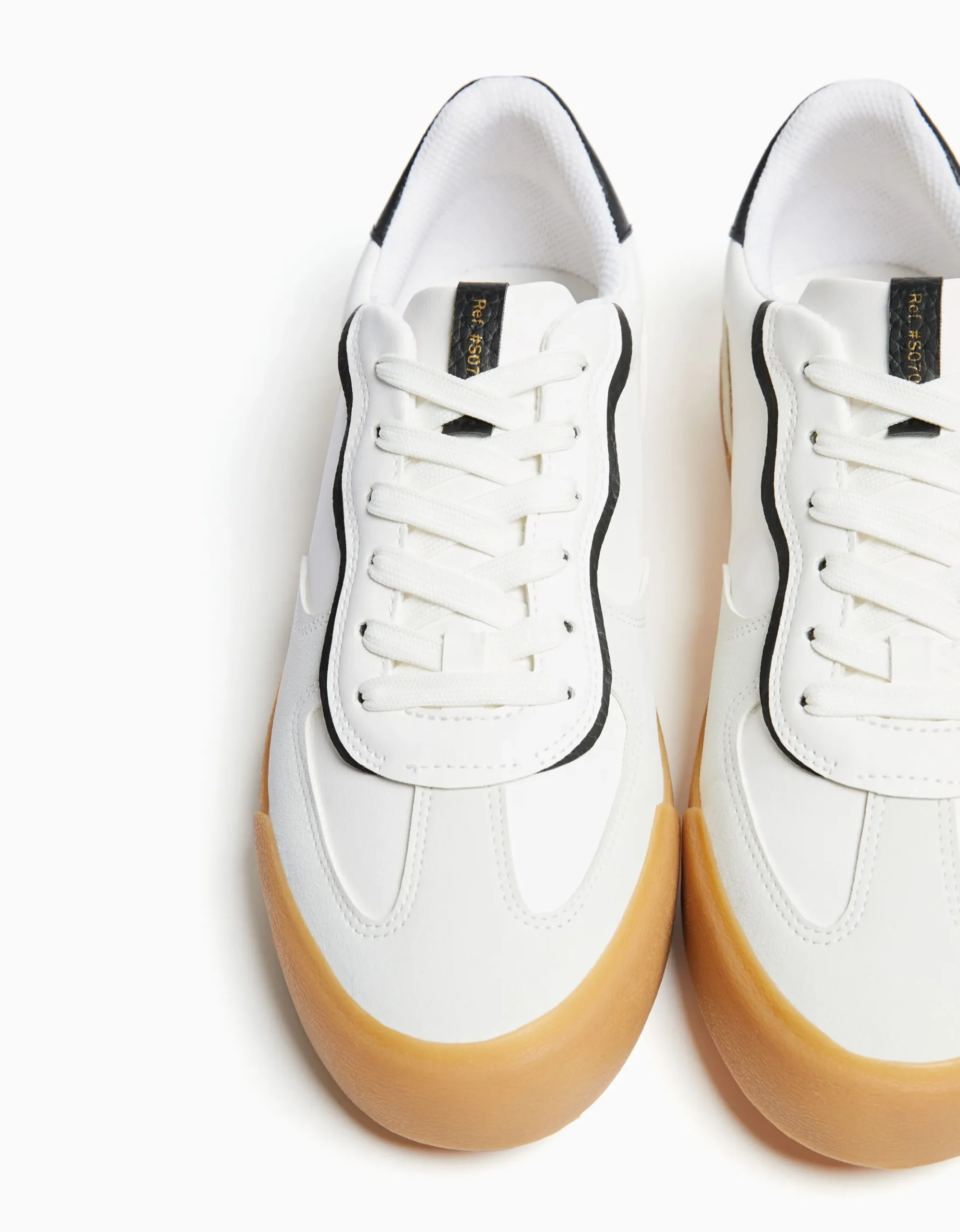 HOMME BERSHKA Chaussures*Baskets style rétro