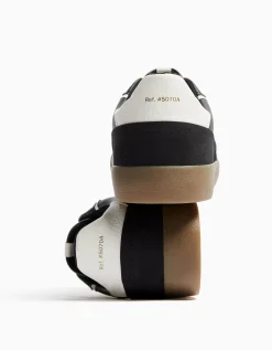 HOMME BERSHKA Chaussures*Baskets style rétro