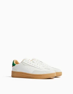 FEMME BERSHKA Chaussures*Baskets style rétro