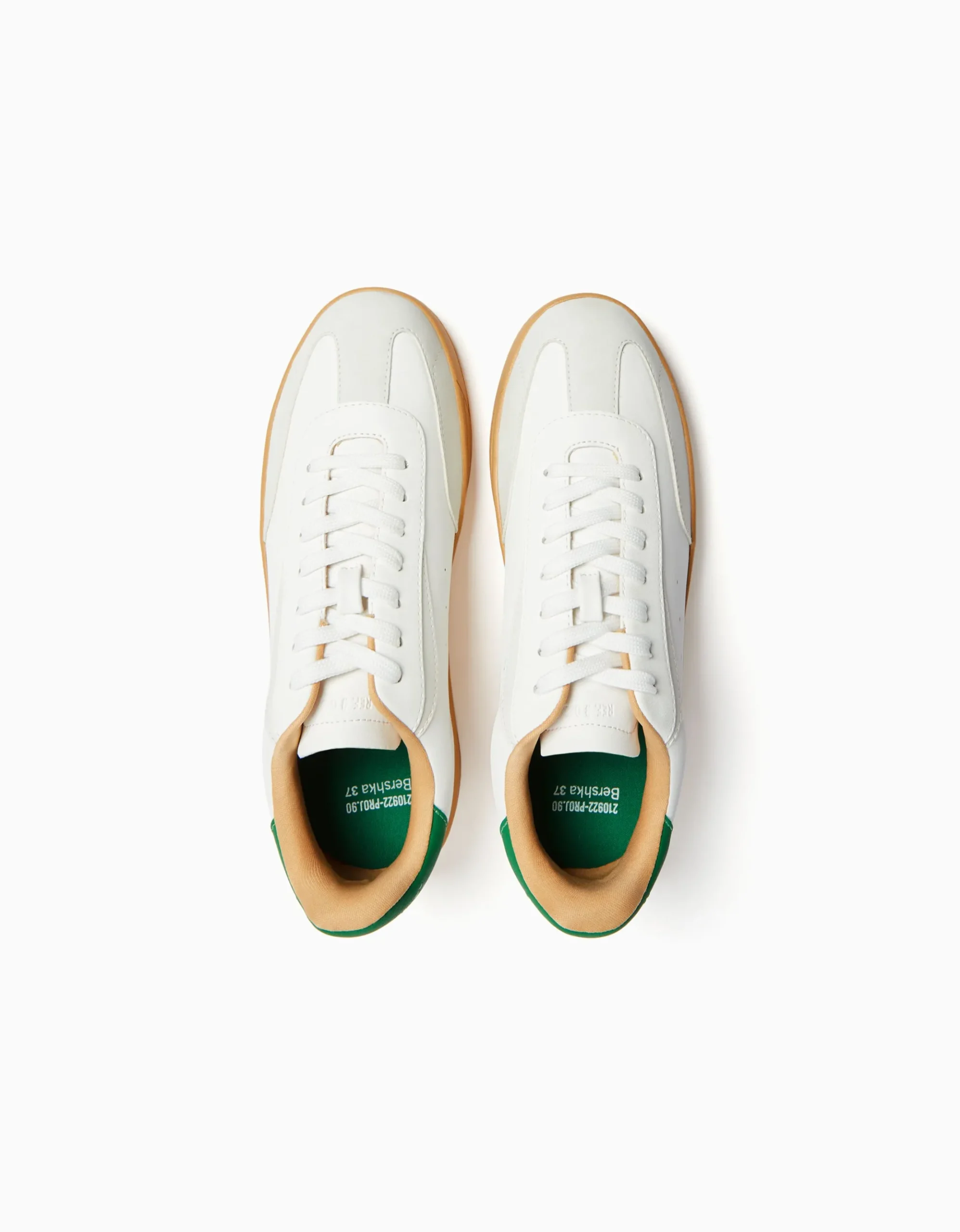 FEMME BERSHKA Chaussures*Baskets style rétro