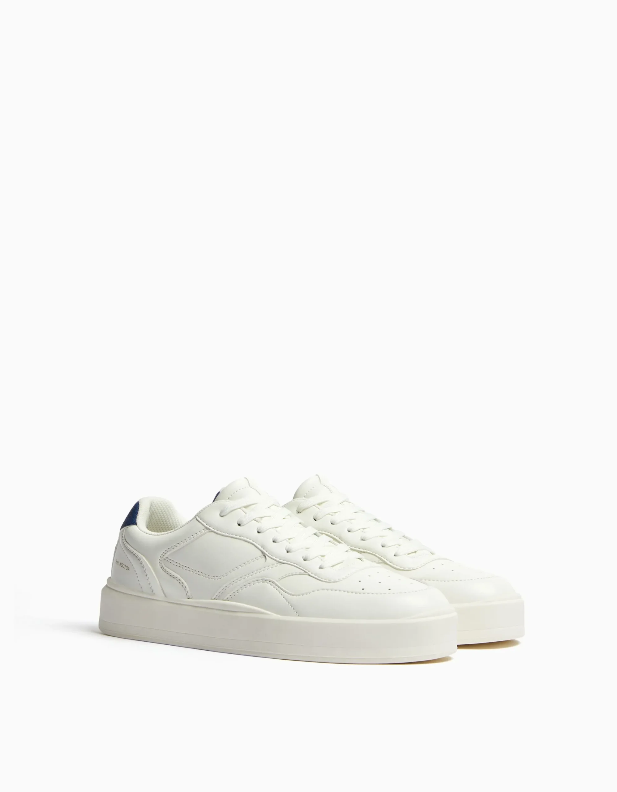 HOMME BERSHKA Chaussures*Baskets style rétro homme