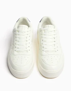 HOMME BERSHKA Chaussures*Baskets style rétro homme