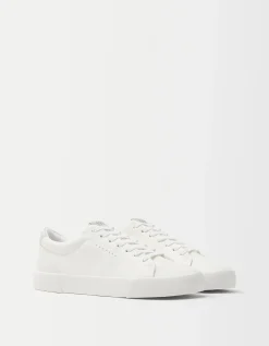 HOMME BERSHKA Basiques*Baskets talon gravé homme