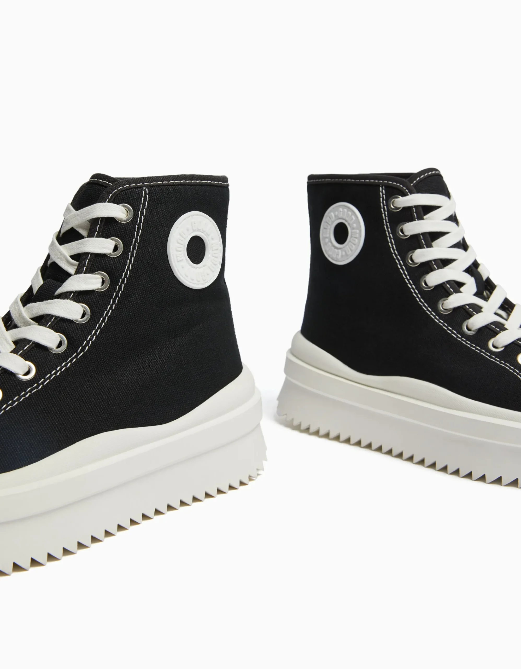 FEMME BERSHKA BSK Teen*Baskets type bottines plateforme
