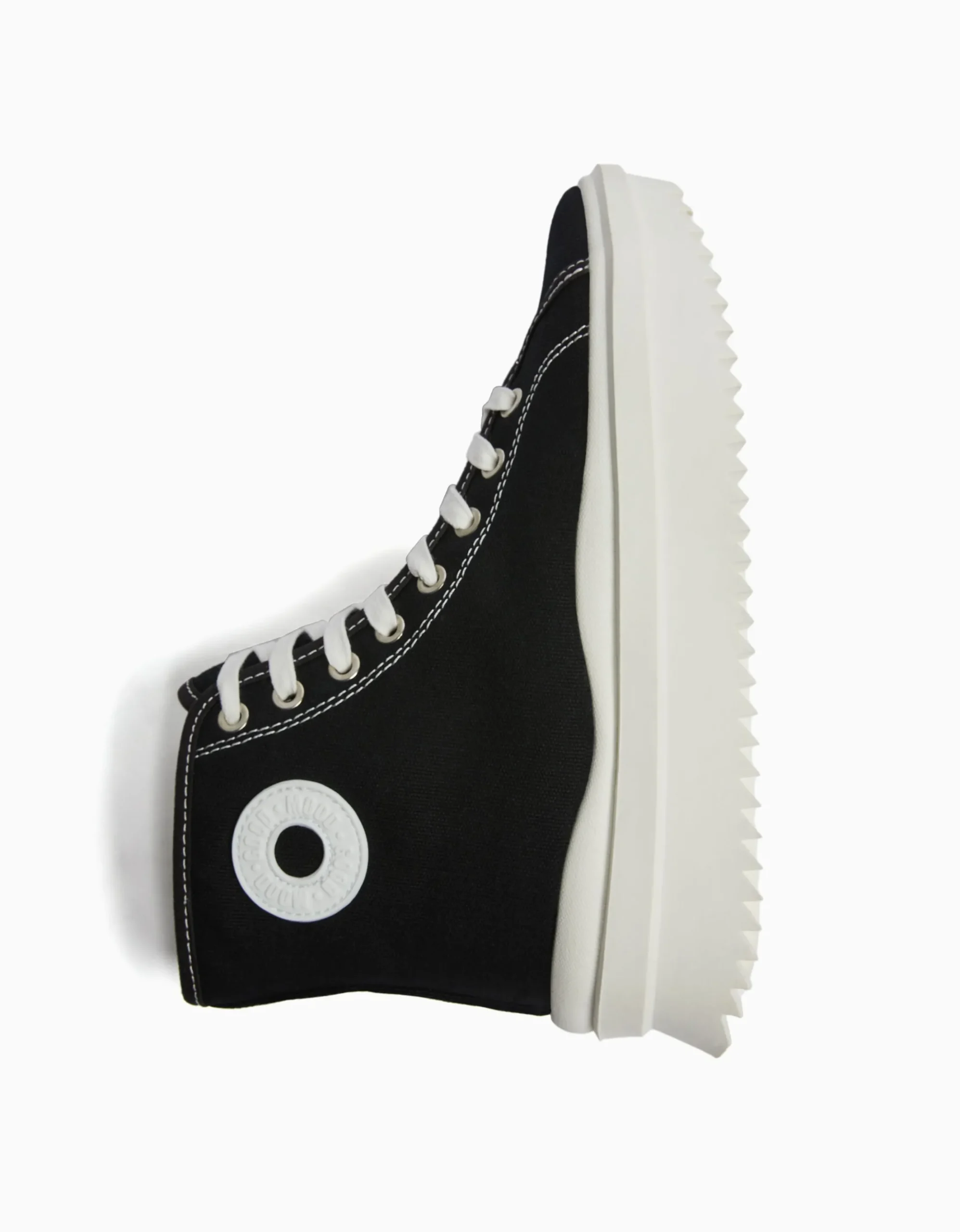 FEMME BERSHKA BSK Teen*Baskets type bottines plateforme