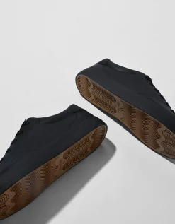 HOMME BERSHKA Chaussures*Baskets unies homme.