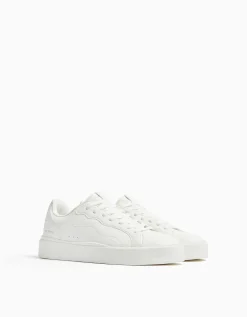 HOMME BERSHKA Chaussures*Baskets unies homme.