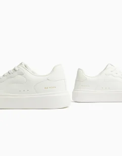 HOMME BERSHKA Chaussures*Baskets unies homme.