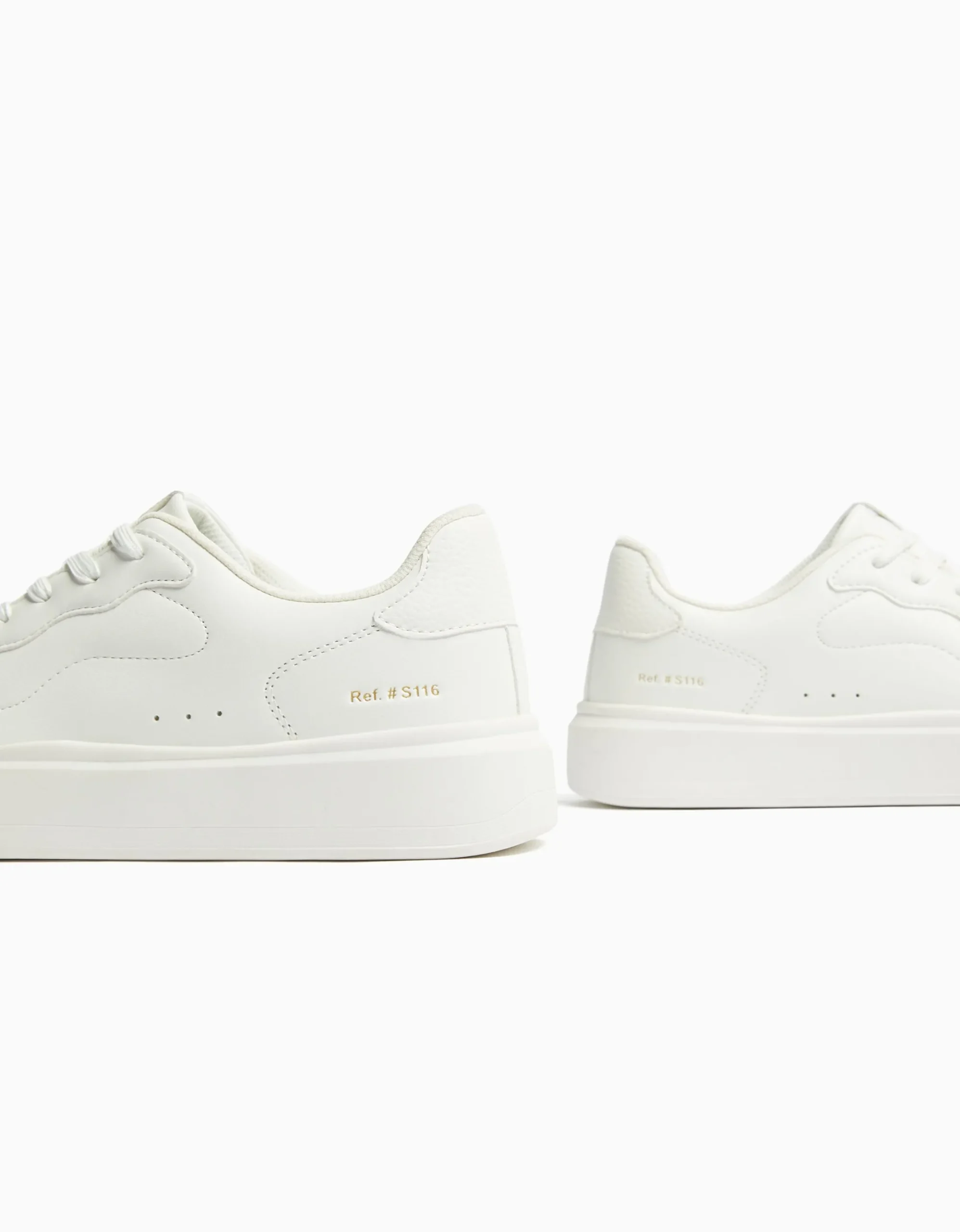 HOMME BERSHKA Chaussures*Baskets unies homme.