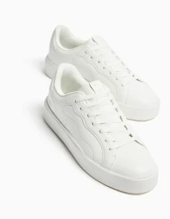 HOMME BERSHKA Chaussures*Baskets unies homme.