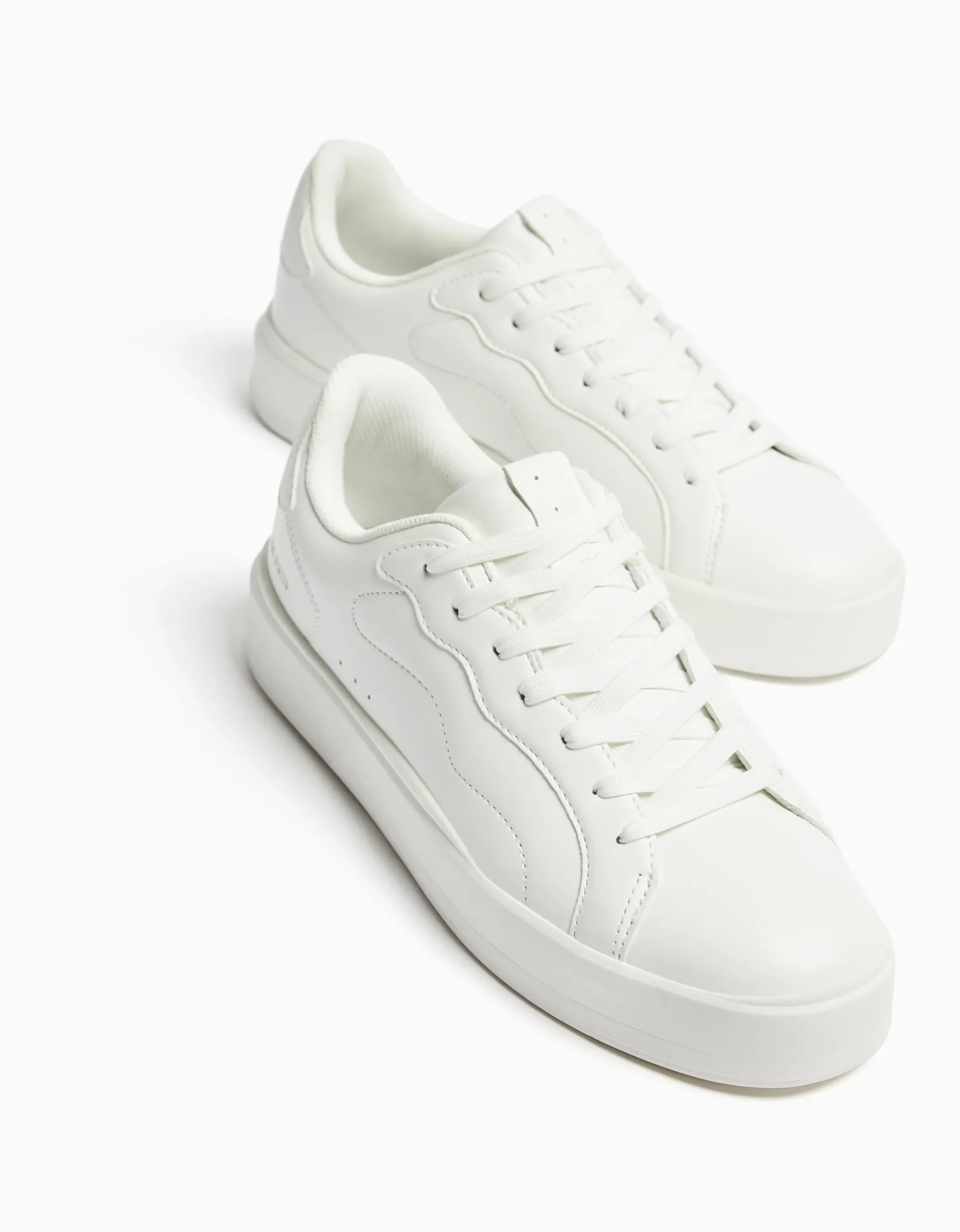 HOMME BERSHKA Chaussures*Baskets unies homme.