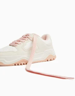 FEMME BERSHKA Survêtement*Baskets volume
