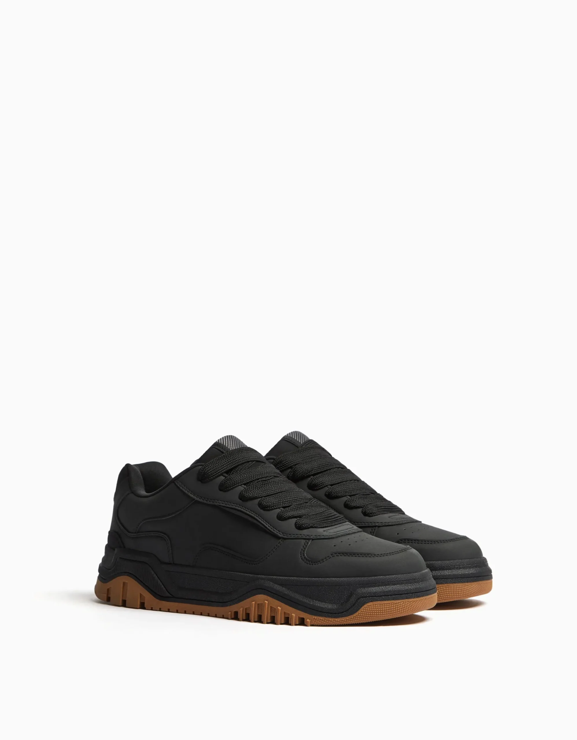 HOMME BERSHKA Chaussures*Baskets volume homme