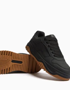 HOMME BERSHKA Chaussures*Baskets volume homme