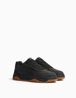 HOMME BERSHKA Chaussures*Baskets volume homme