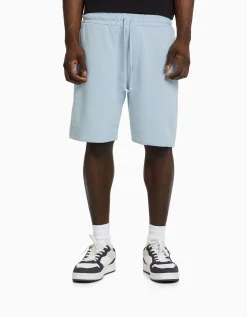 HOMME BERSHKA Bermudas*Bermuda basique molleton
