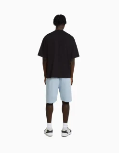 HOMME BERSHKA Bermudas*Bermuda basique molleton