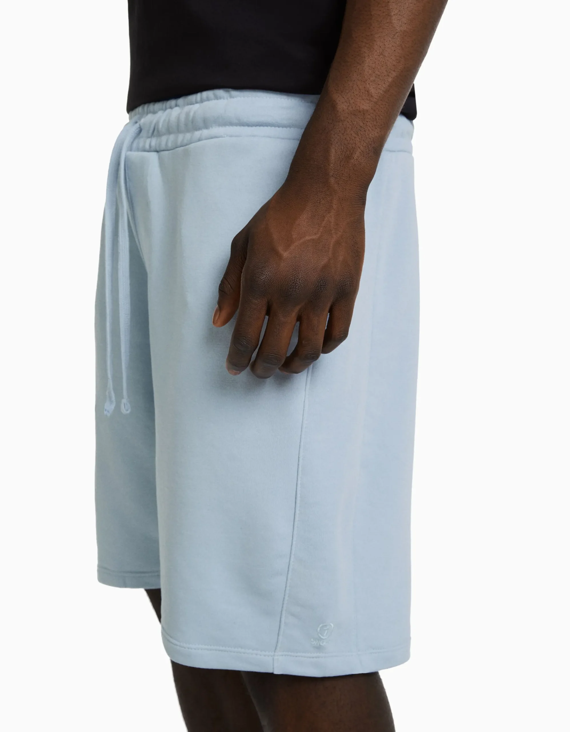 HOMME BERSHKA Bermudas*Bermuda basique molleton