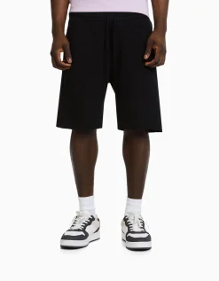 HOMME BERSHKA Bermudas*Bermuda basique molleton