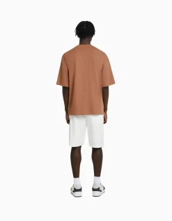 HOMME BERSHKA Bermudas*Bermuda basique molleton