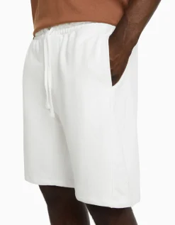 HOMME BERSHKA Bermudas*Bermuda basique molleton