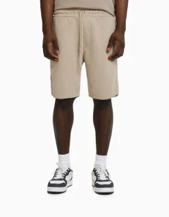 HOMME BERSHKA Bermudas*Bermuda basique molleton