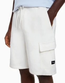HOMME BERSHKA Bermudas*Bermuda jogger cargo