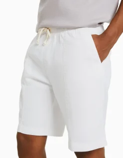 HOMME BERSHKA Bermudas*Bermuda jogger effet rustique