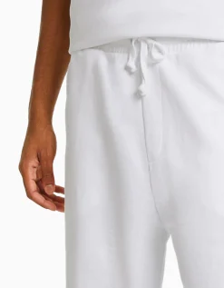 HOMME BERSHKA Bermudas*Bermuda molleton effet délavé