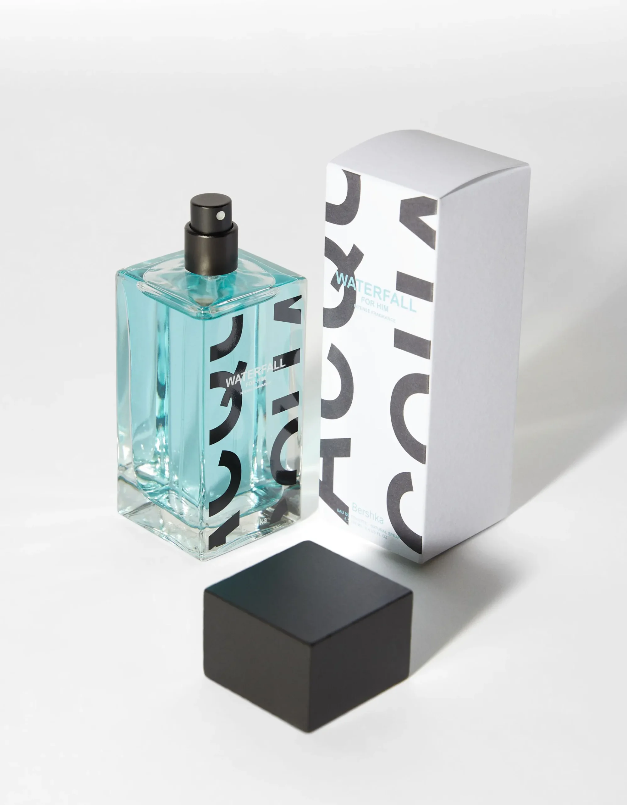 HOMME BERSHKA Eau de Toilette* Acqua Waterfall Eau de Toilette 100 ml