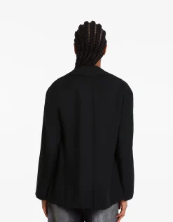 FEMME BERSHKA Vestes*Blazer fluide coupe féminine