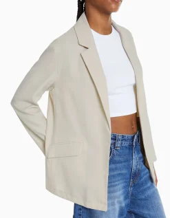 FEMME BERSHKA Vestes*Blazer fluide coupe féminine