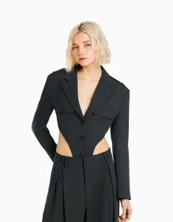 FEMME BERSHKA Vêtements*Blazer tailoring body