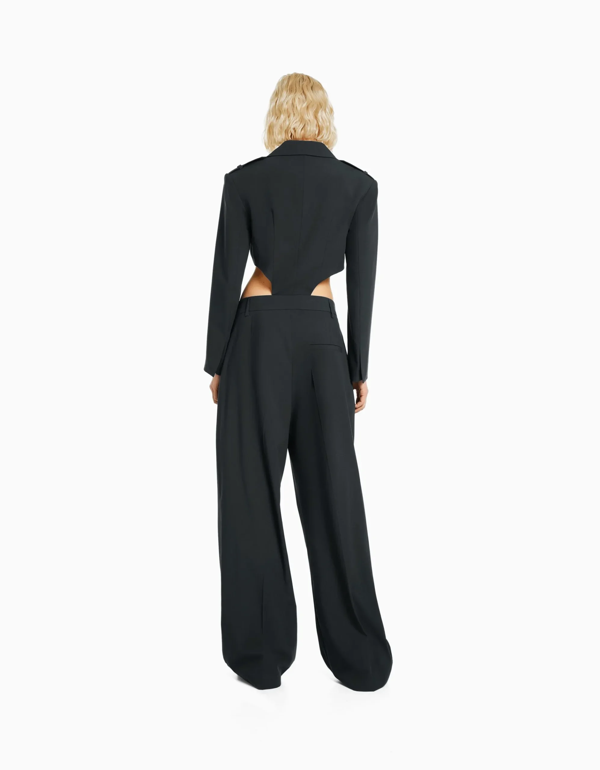 FEMME BERSHKA Vêtements*Blazer tailoring body