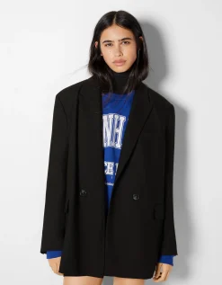 FEMME BERSHKA Vestes*Blazer tailoring boutons
