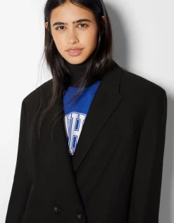 FEMME BERSHKA Vestes*Blazer tailoring boutons