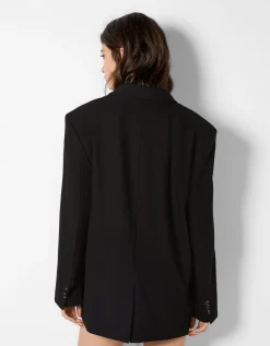 FEMME BERSHKA Robes*Blazer tailoring boutons