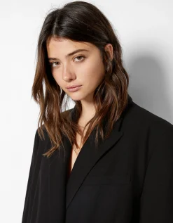 FEMME BERSHKA Robes*Blazer tailoring boutons
