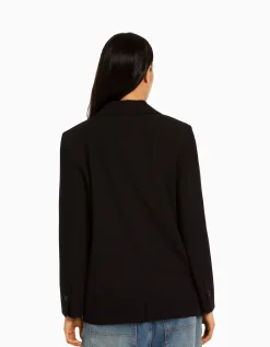 FEMME BERSHKA Vestes*Blazer tailoring croisé regular fit coupe féminine