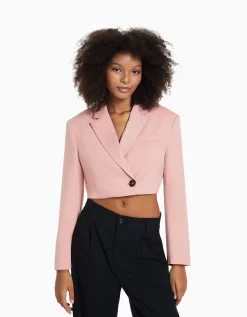 FEMME BERSHKA Blazers*Blazer tailoring cropped serge