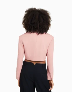 FEMME BERSHKA Blazers*Blazer tailoring cropped serge