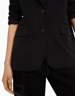 FEMME BERSHKA Vêtements*Blazer tailoring loose fit coupe féminine