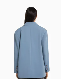 FEMME BERSHKA Vestes*Blazer tailoring oversize coupe masculine