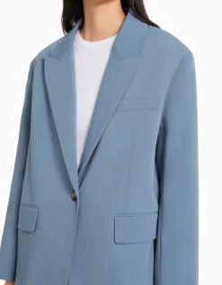 FEMME BERSHKA Tailleurs*Blazer tailoring oversize coupe masculine