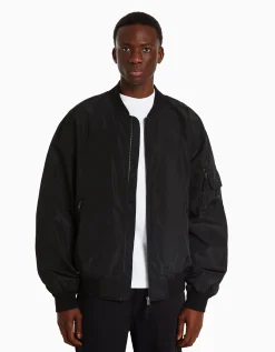 HOMME BERSHKA Blousons et manteaux*Blouson bomber léger