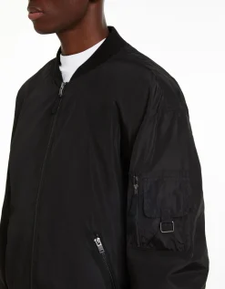 HOMME BERSHKA Blousons et manteaux*Blouson bomber léger