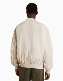 HOMME BERSHKA Blousons et manteaux*Blouson bomber léger